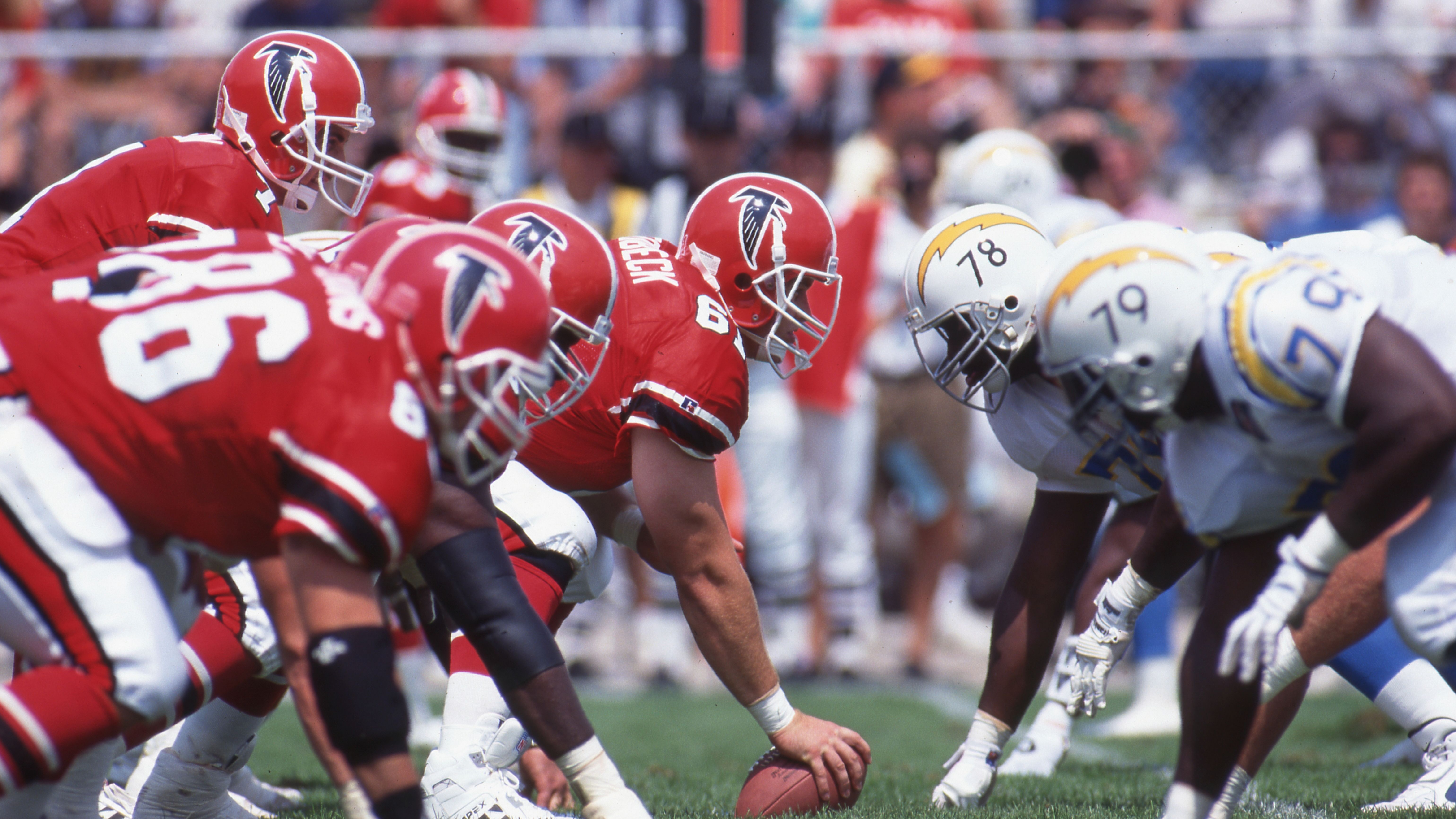 history of atlanta falcons uniforms