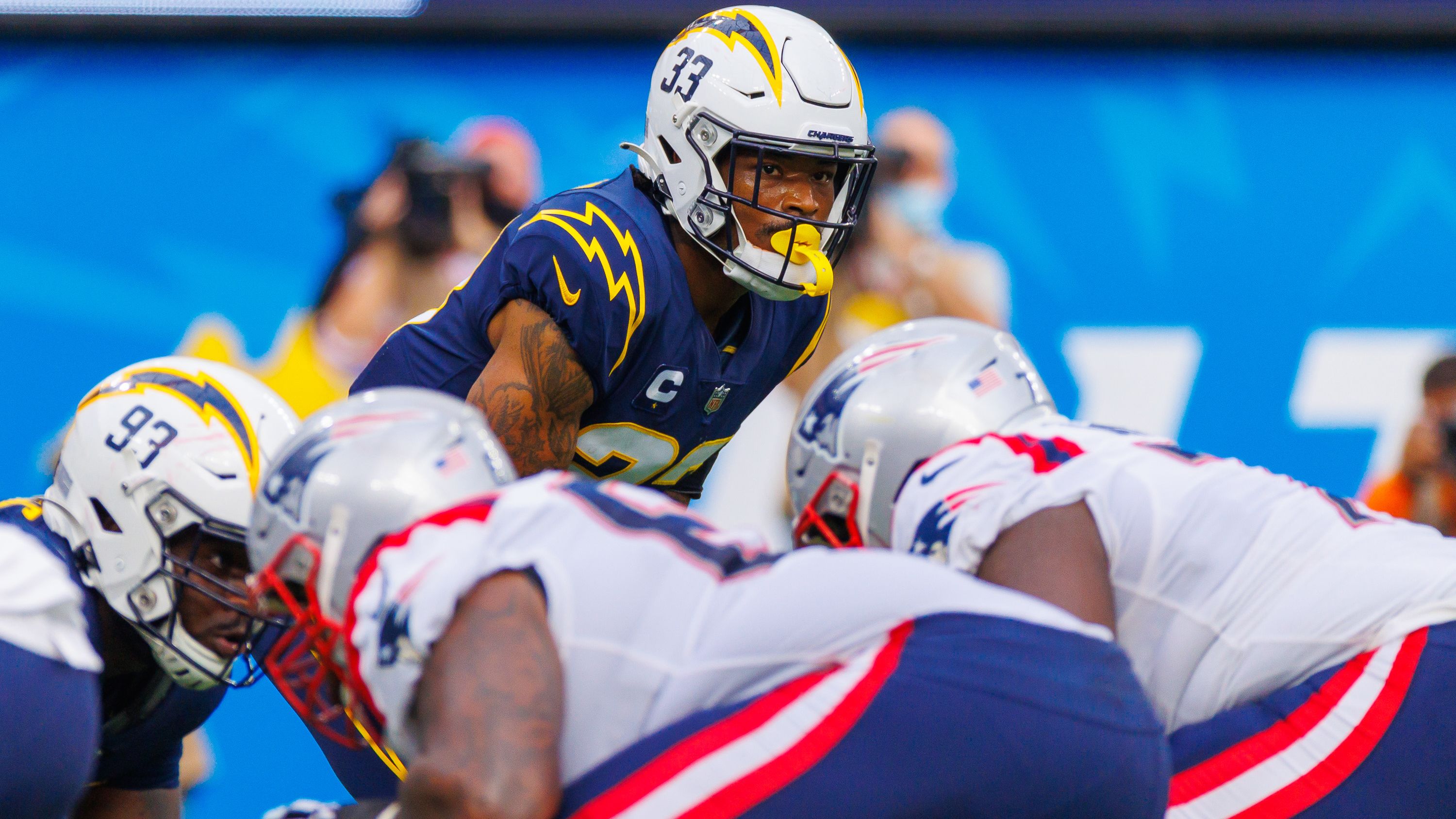 New England Patriots Los Angeles Chargers 2023 Matchup