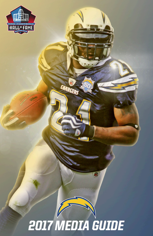 2017 Chargers Media Guide