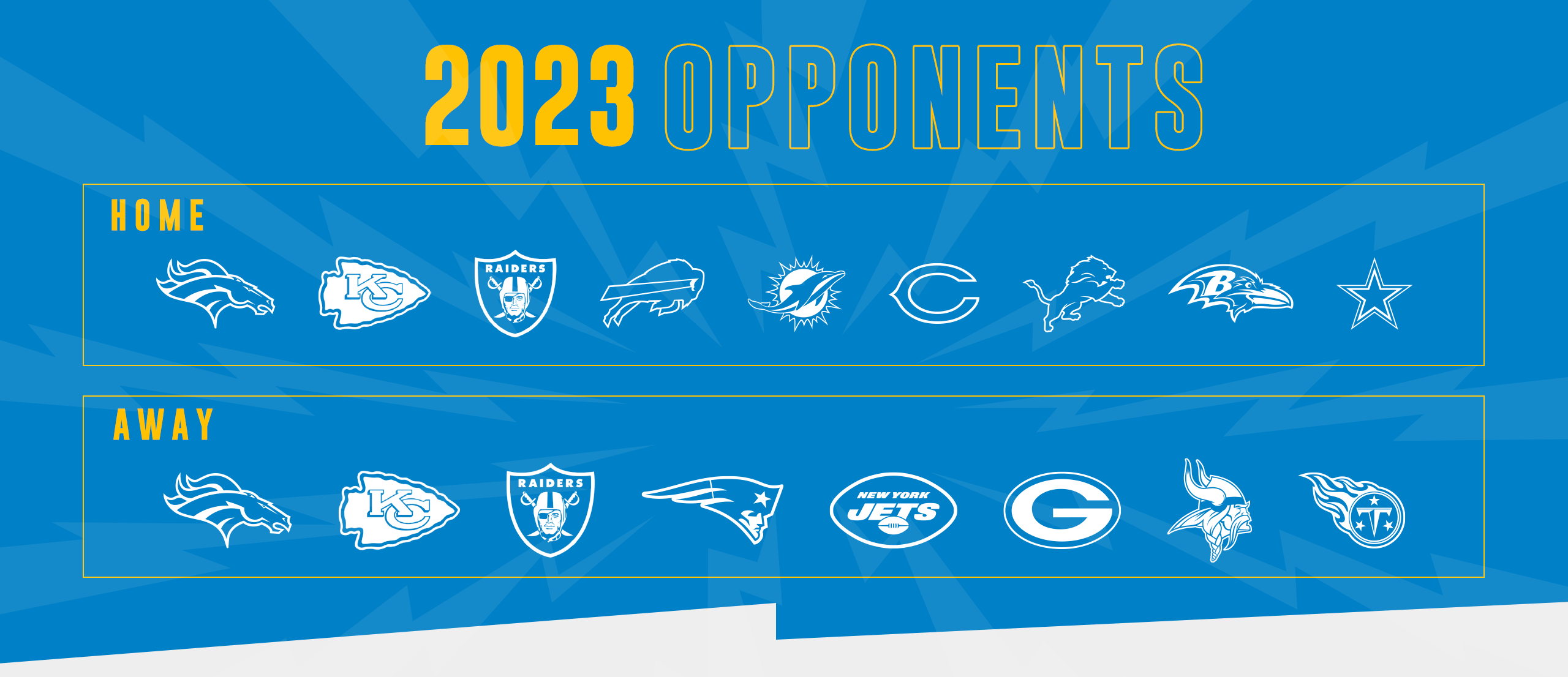 Los Angeles Chargers Schedule 2022 