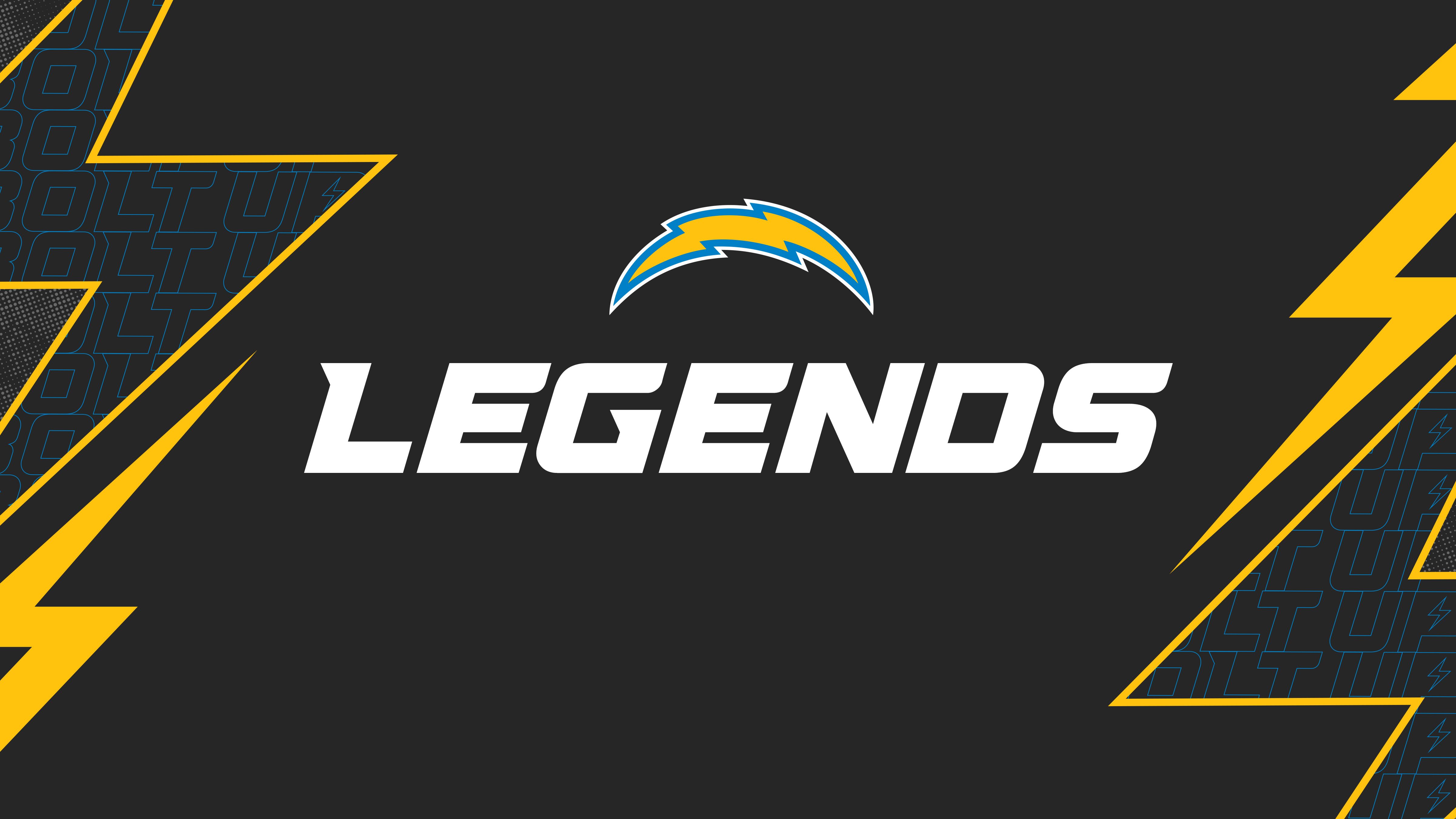 Download NFL Map Teams Los Angeles Chargers Wallpaper