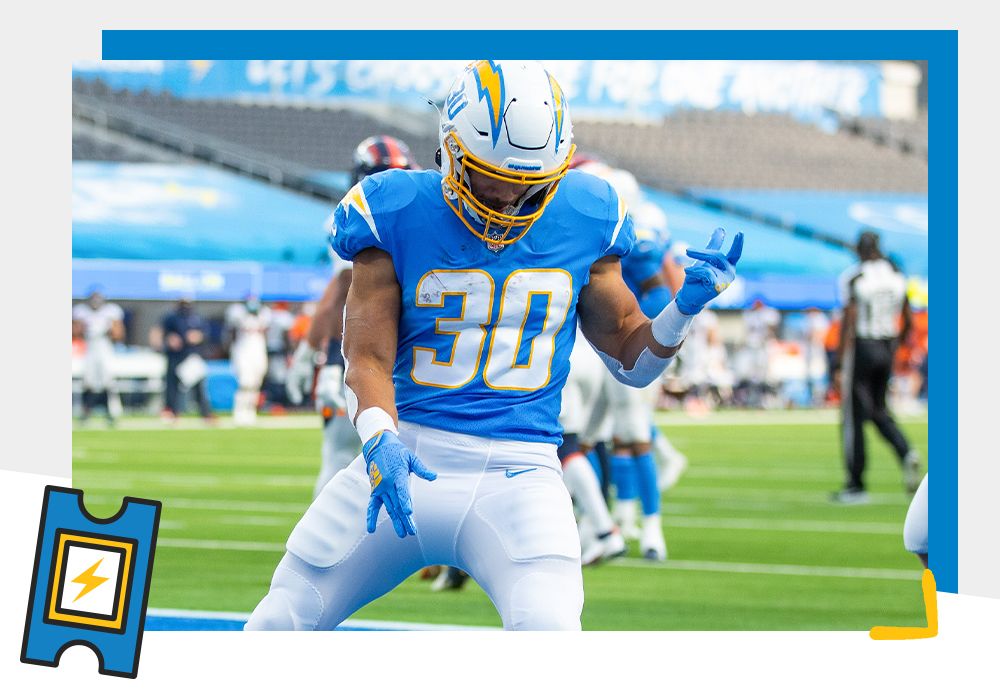 Chargers Single Game Tickets  Los Angeles Chargers 