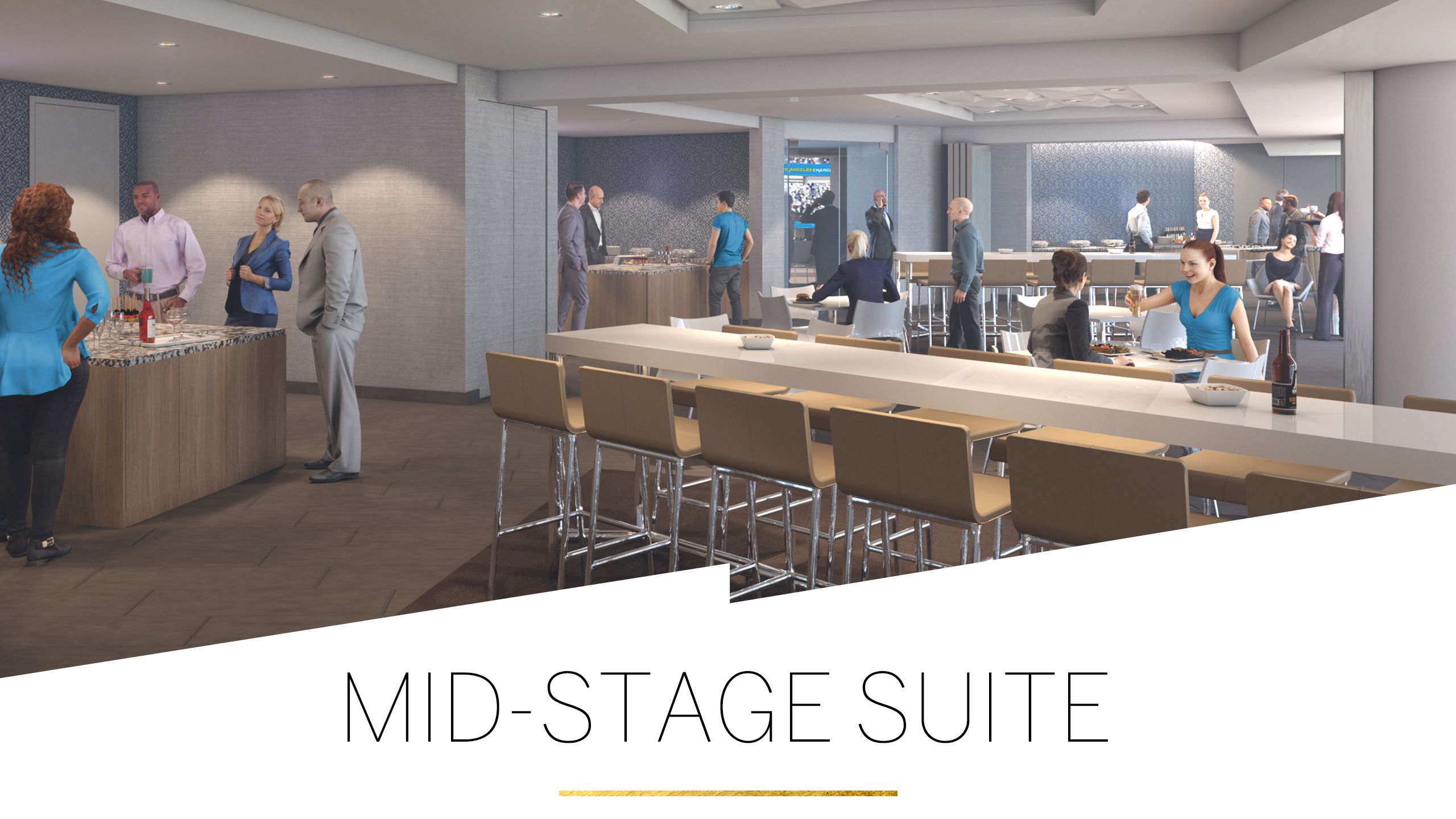 Chargers Gameday Suite Rentals