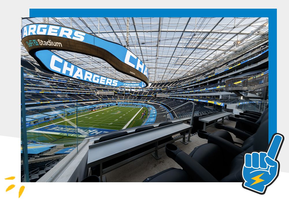 Chargers Single Game Tickets  Los Angeles Chargers 