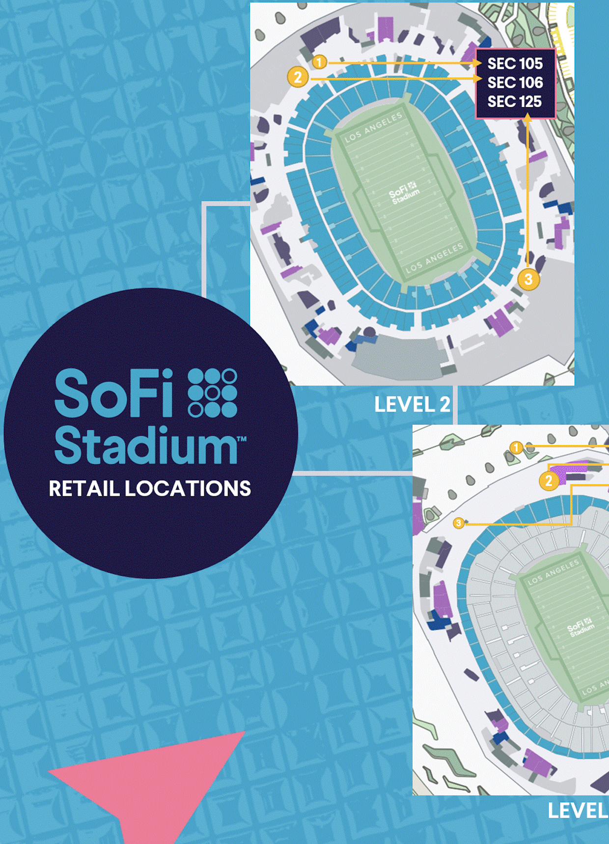 Updated Pricing Map for LA Stadium in 2020 : r/Chargers