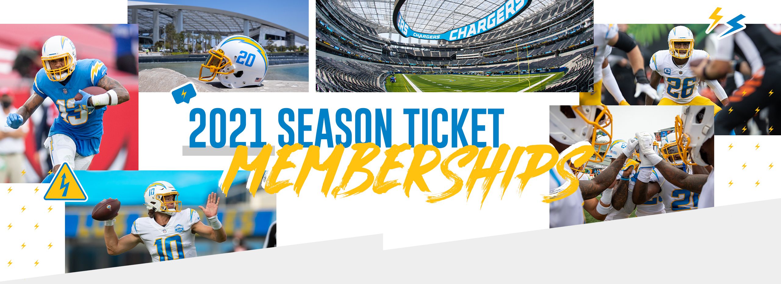 Chargers Season Ticket Membership Los Angeles Chargers