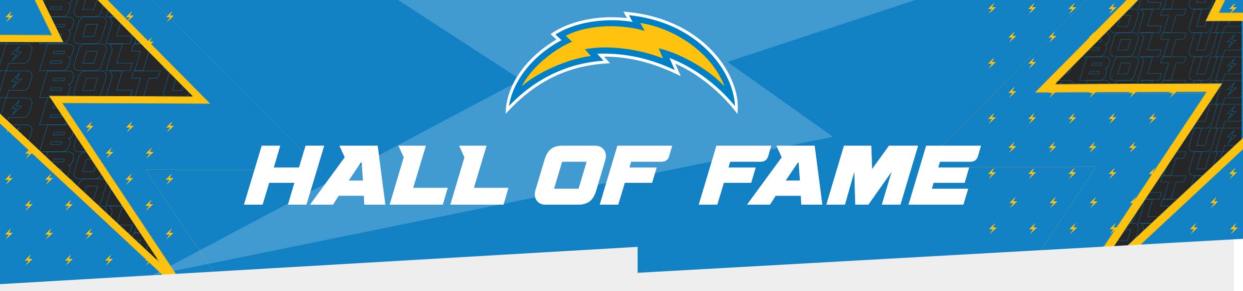 Chargers Hall of Fame  Los Angeles Chargers 