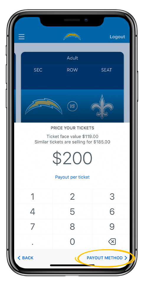 Seahawks Transferring Mobile Tickets