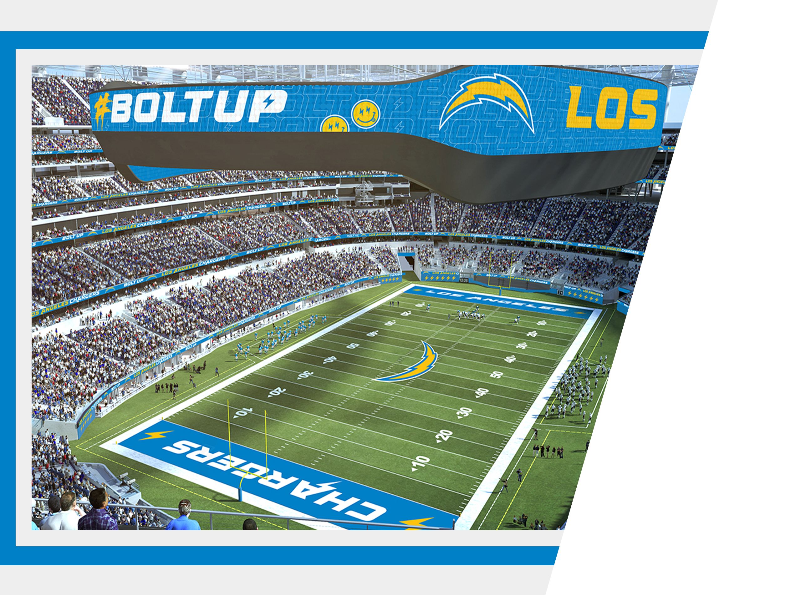 Chargers Seating Map & Benefits Los Angeles Chargers