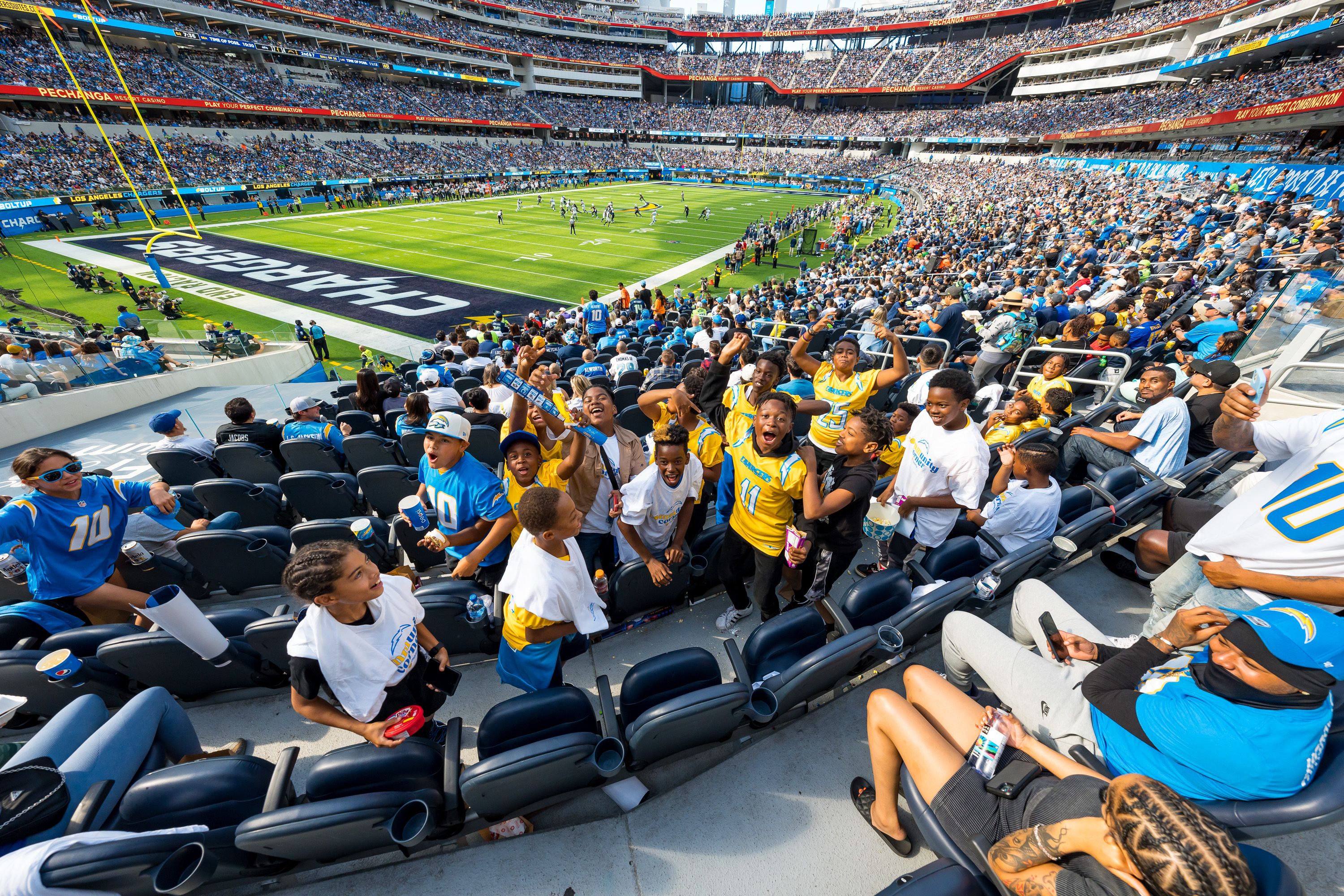 Chargers Group Tickets  Los Angeles Chargers 