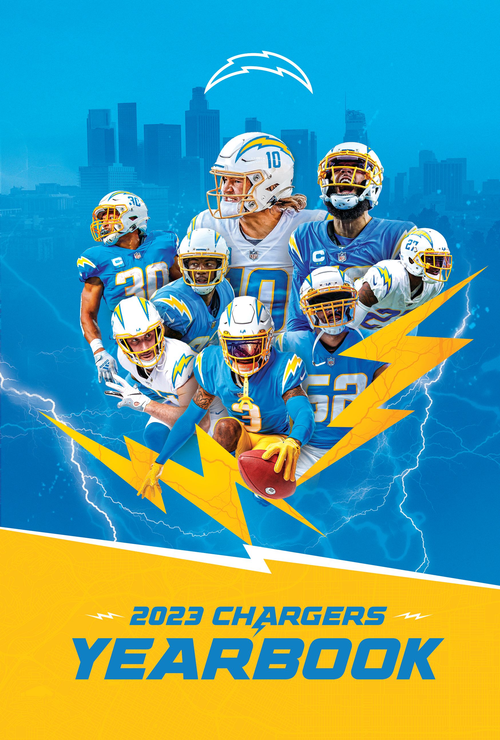 2023 Chargers Yearbook