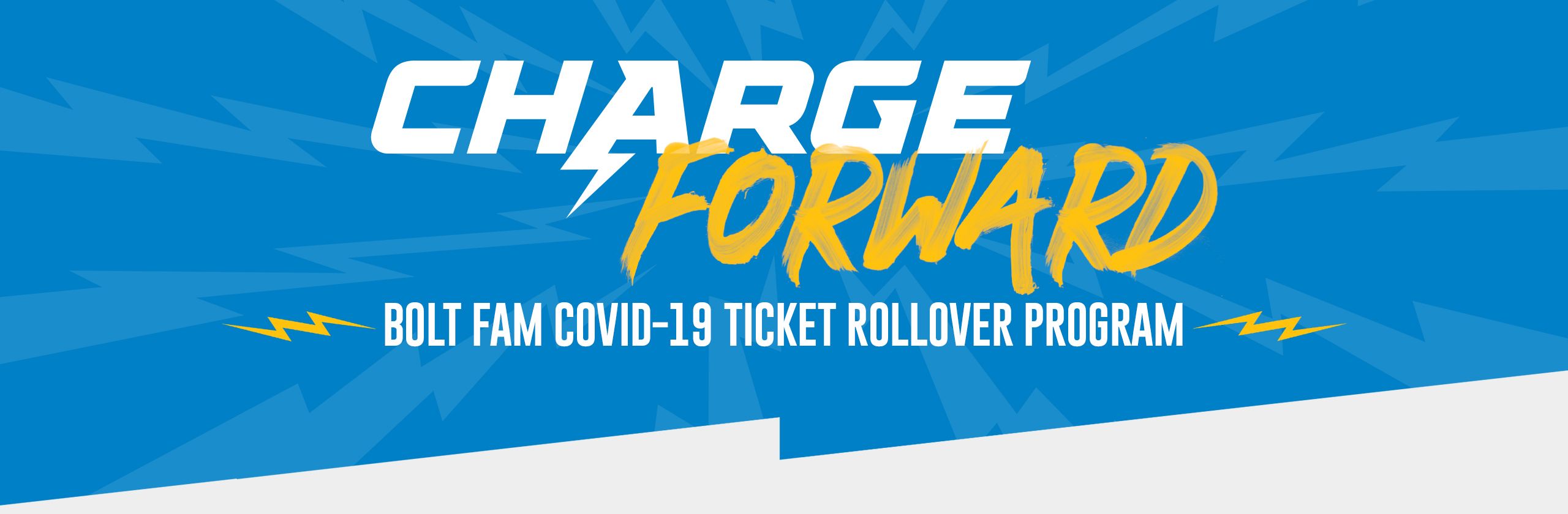Charge Forward Los Angeles Chargers
