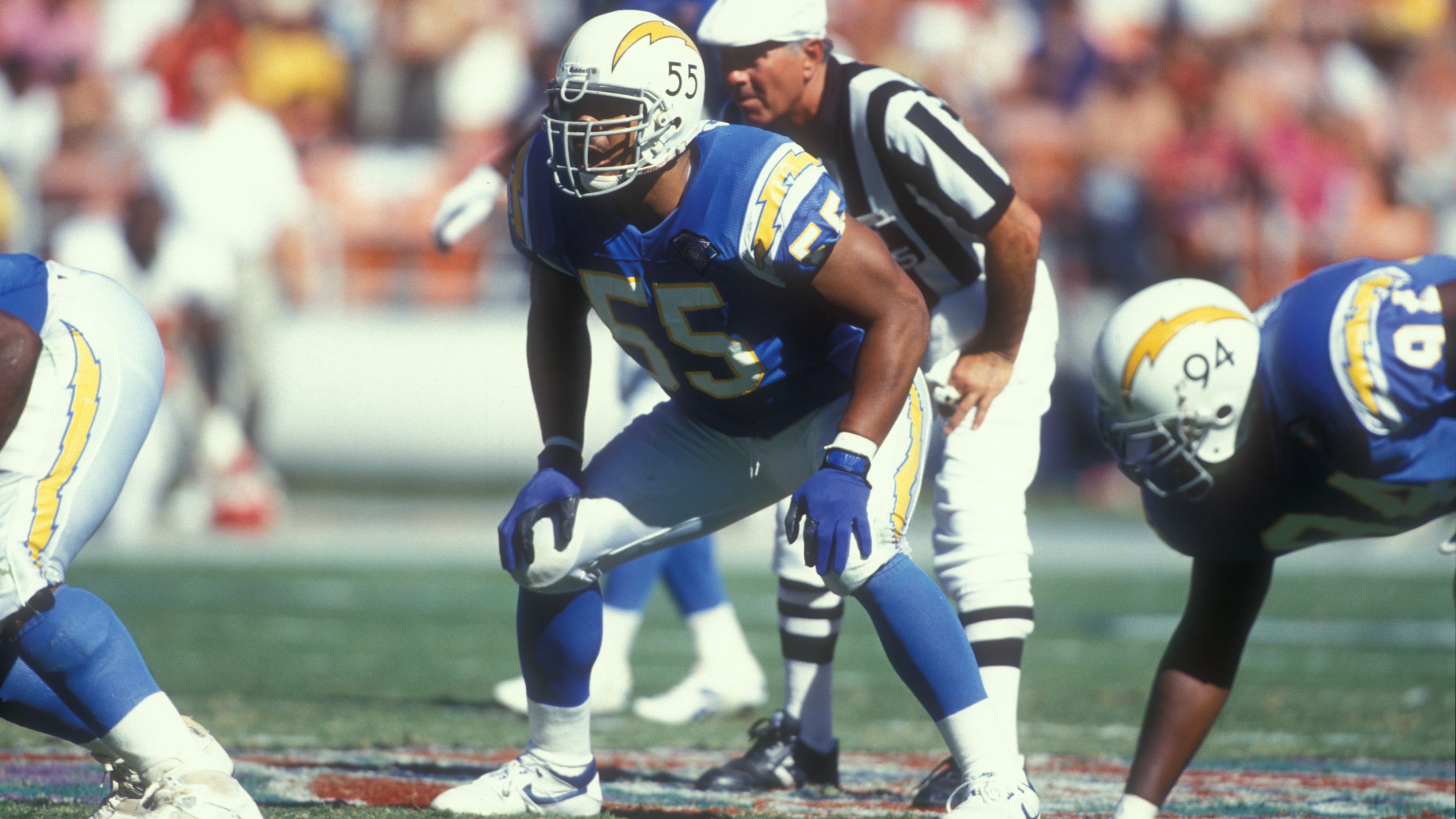 Junior Seau elected to Pro Football Hall of Fame - Bolts From The Blue