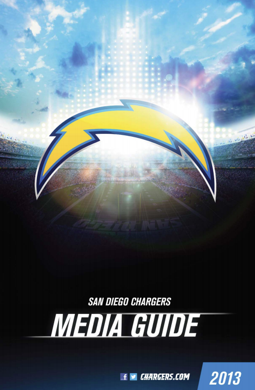 2013 Chargers Media Guide