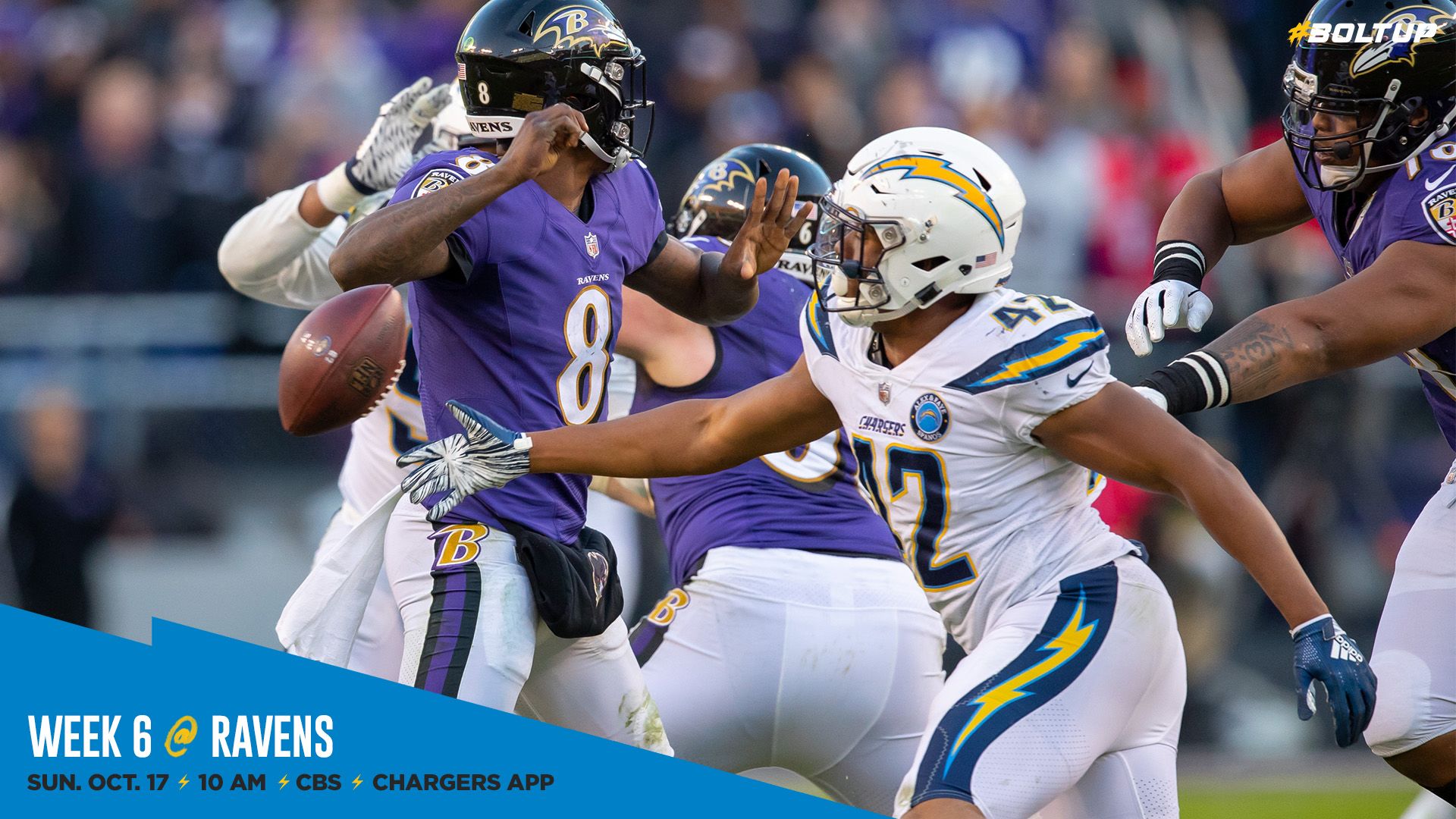 2021 Game Program: Los Angeles Chargers at Baltimore Ravens, Week 6 by Baltimore  Ravens - Issuu