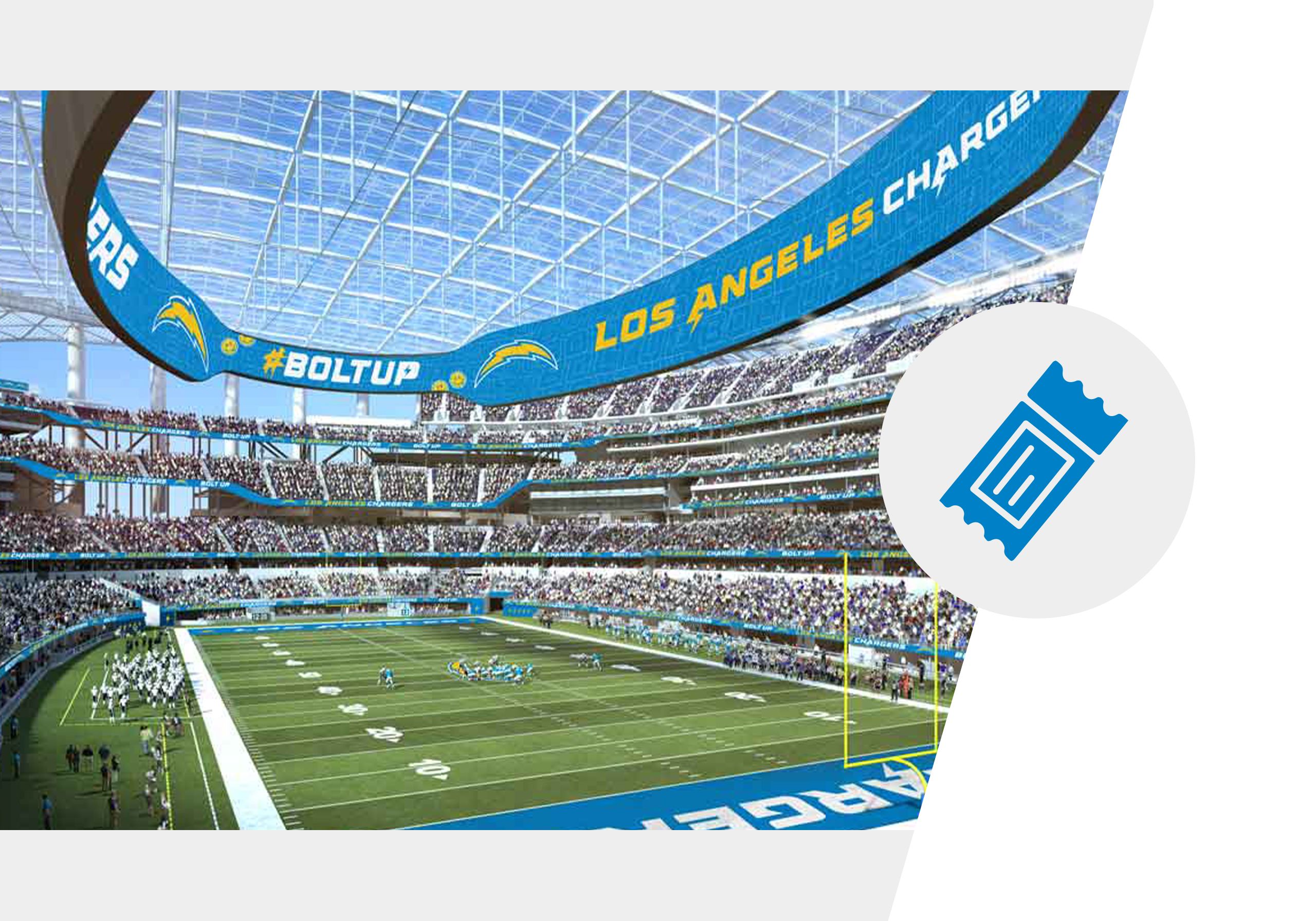 Chargers Tickets Los Angeles Chargers