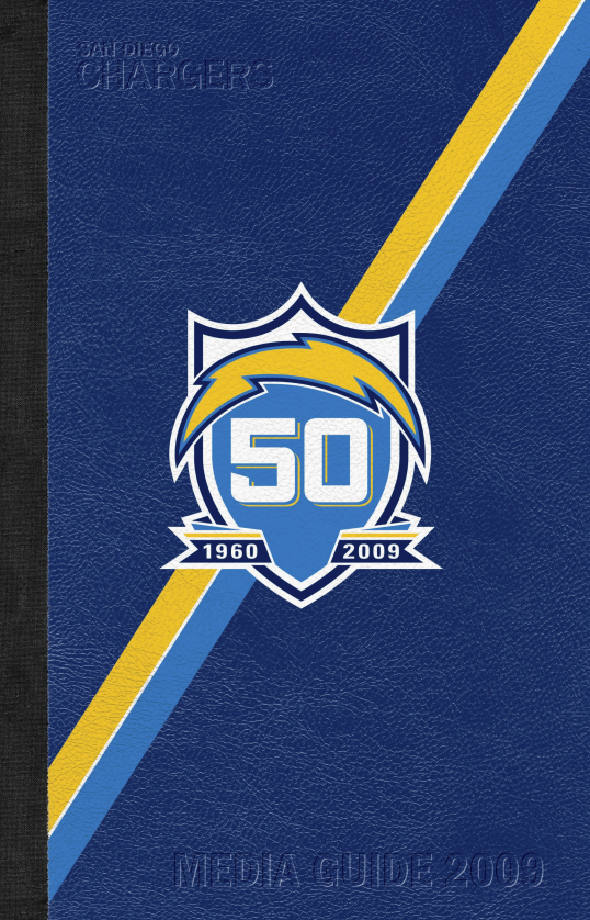 2009 Chargers Media Guide