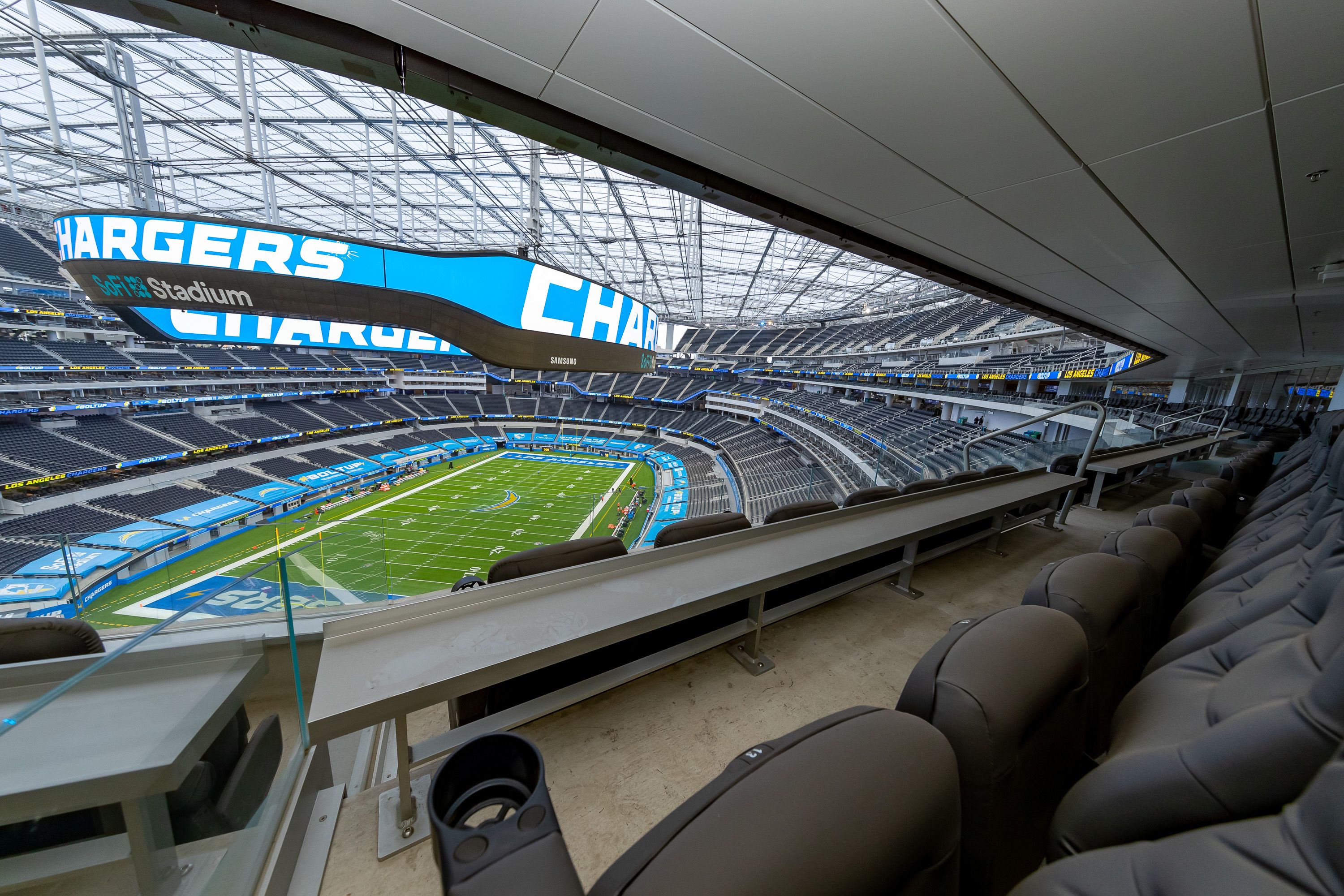 Los Angeles Chargers Suite Rentals