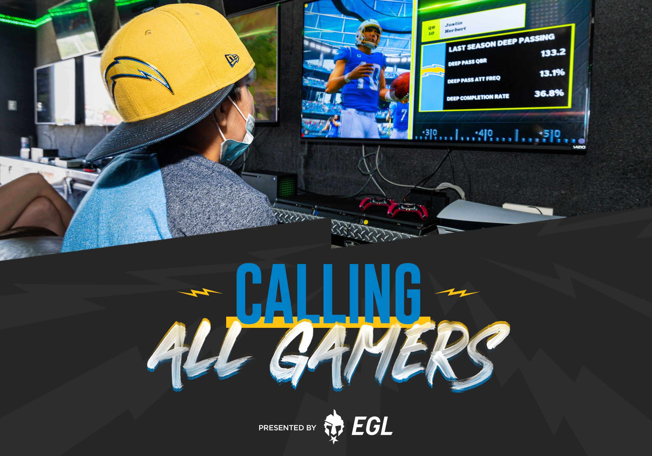 Chargers Gaming Studio | Los Angeles Chargers - chargers.com