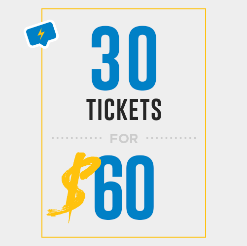 50/50 Raffle supporting the Los Angeles Rams Foundation is