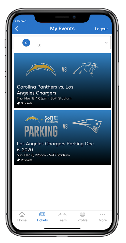 ticketmaster jaguars chargers