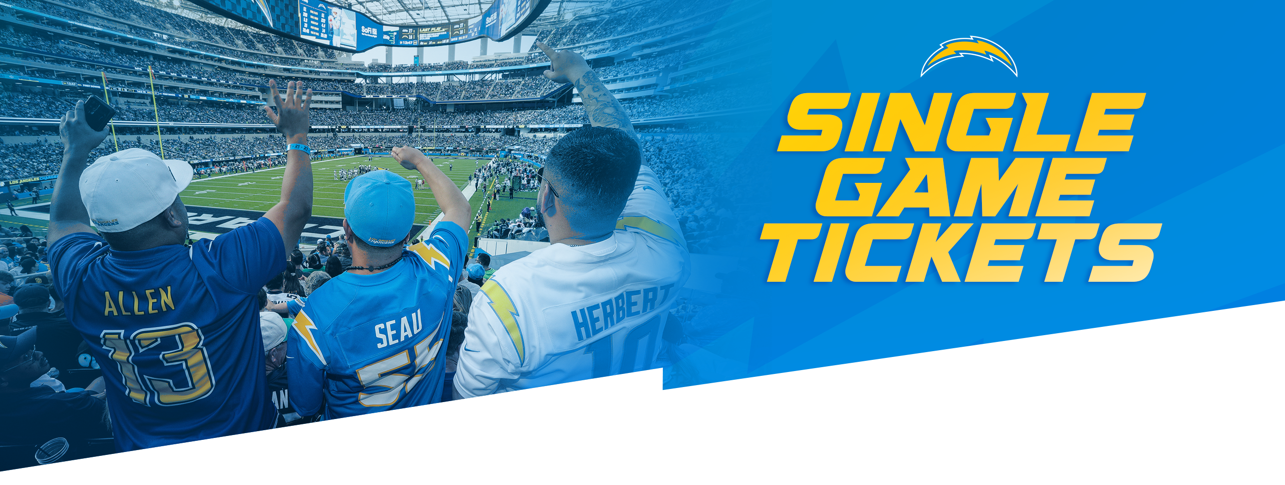 Los Angeles Chargers Tickets - 2023-2024 Chargers Games