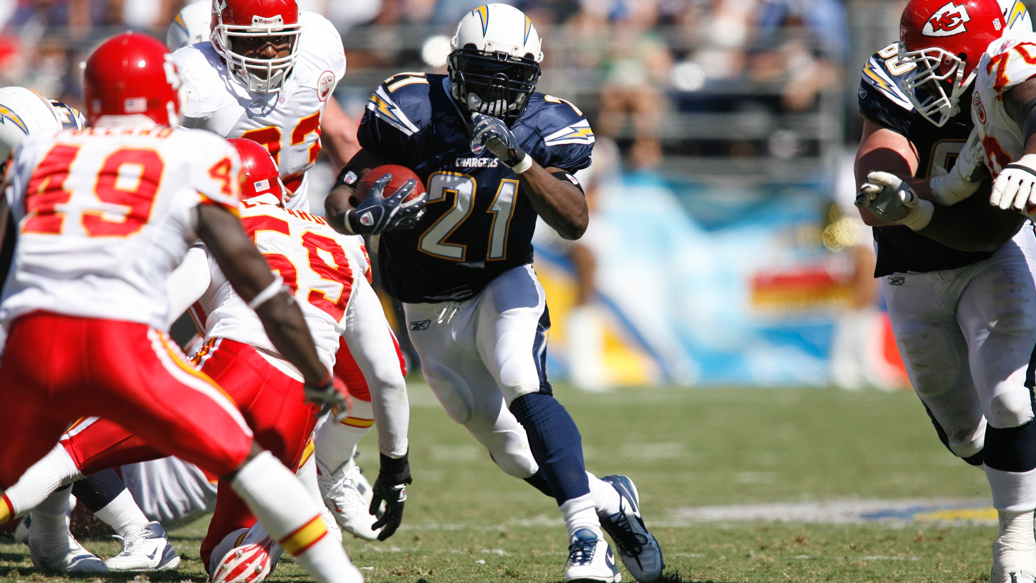 chargers vs chiefs history