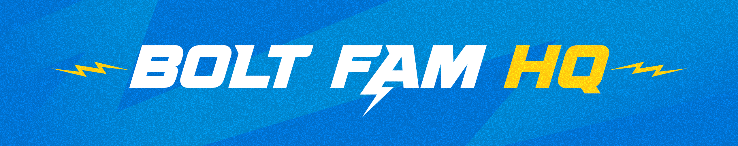 Bolt Fam HQ  Los Angeles Chargers 