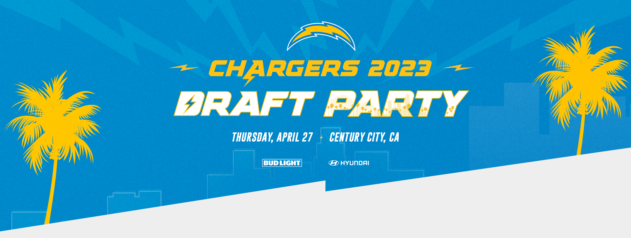 Chargers draft party 2023