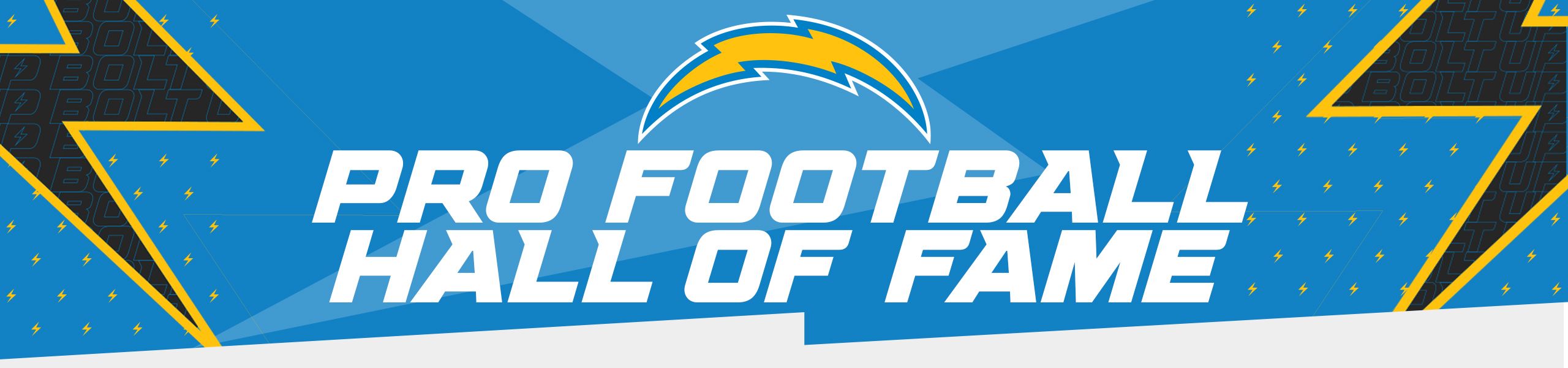 Pro Football Hall of Fame on X: This was the @chargers' logo from