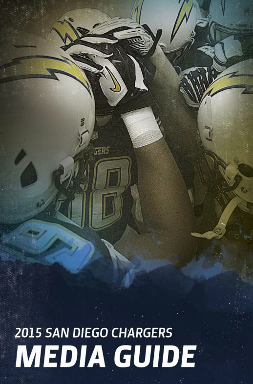 2015 Chargers Media Guide