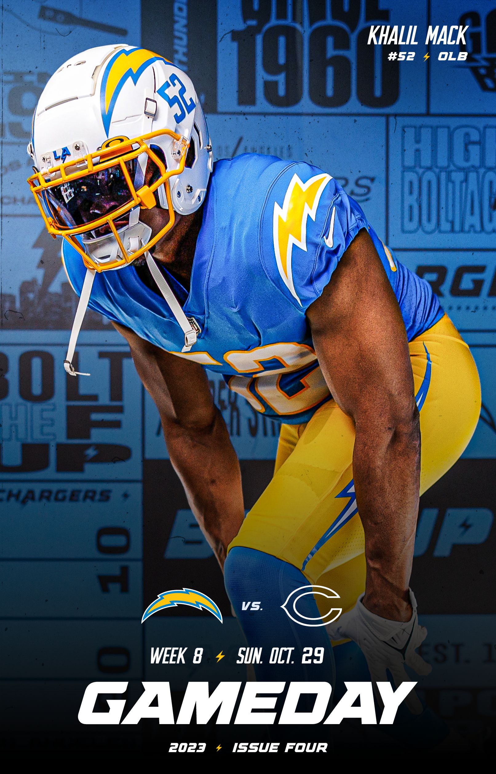 10.29.2023 - Week 8 vs. Bears