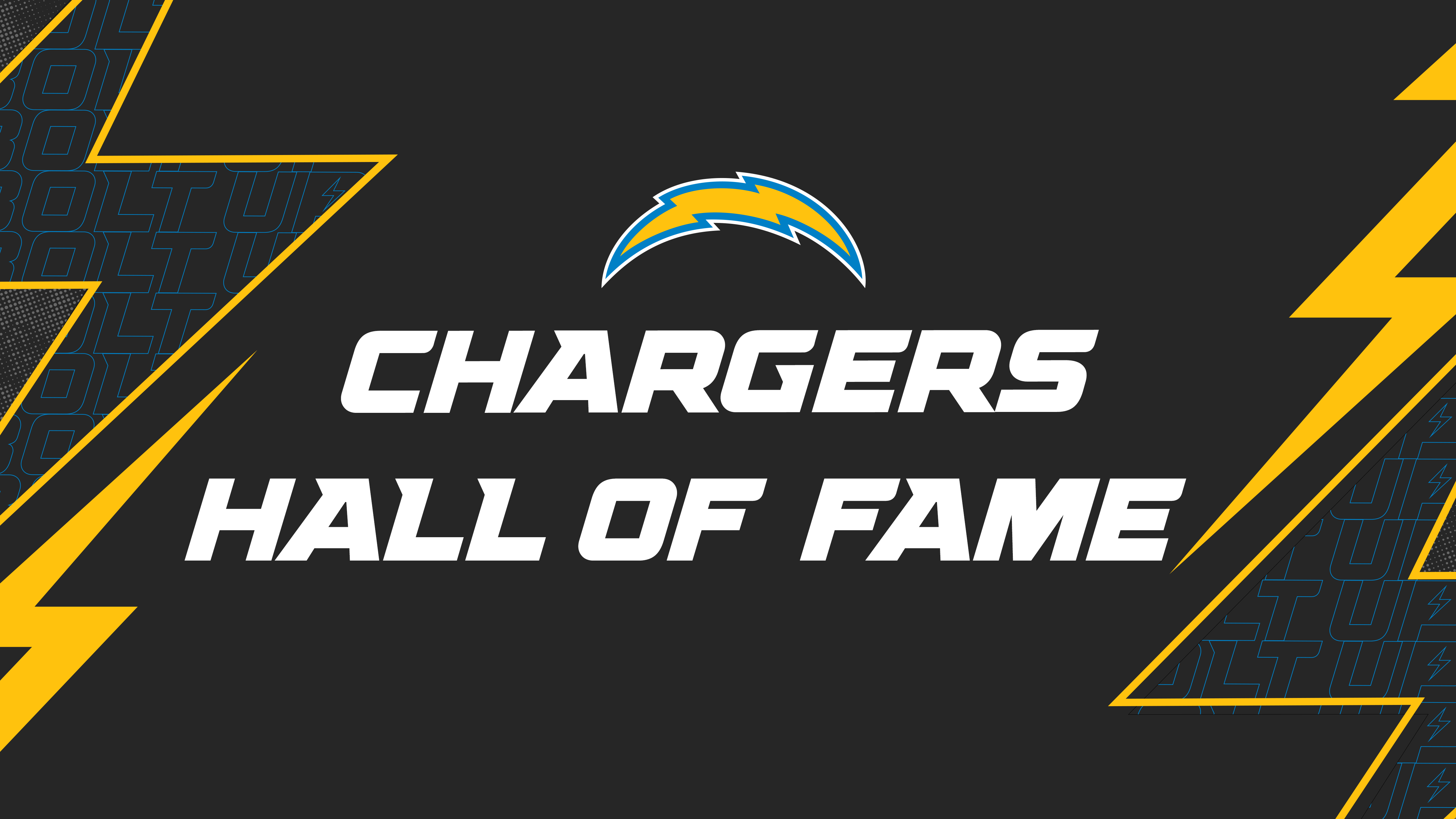 Chargers Hall of Fame  Los Angeles Chargers 