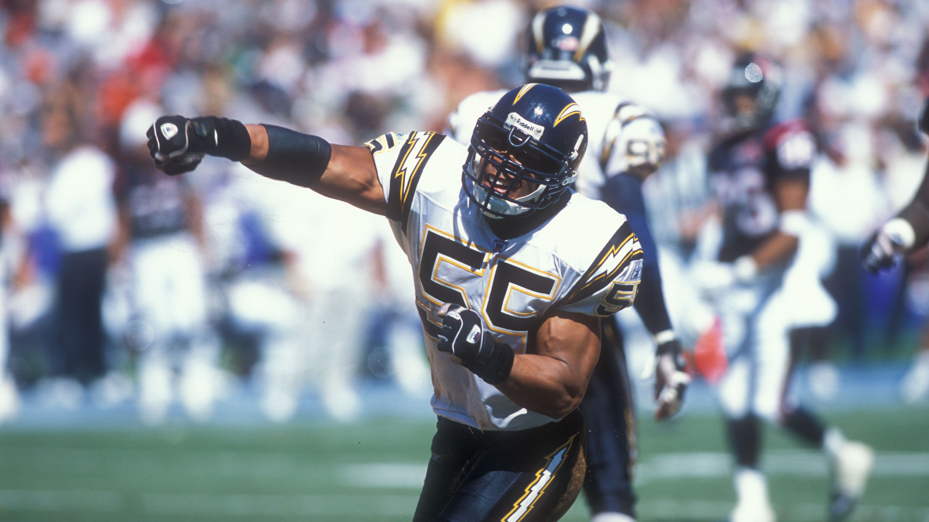 Junior Seau - San Diego Chargers Highlights!!!!! 