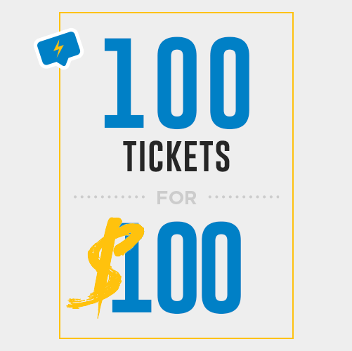 5050 raffle tickets clipart