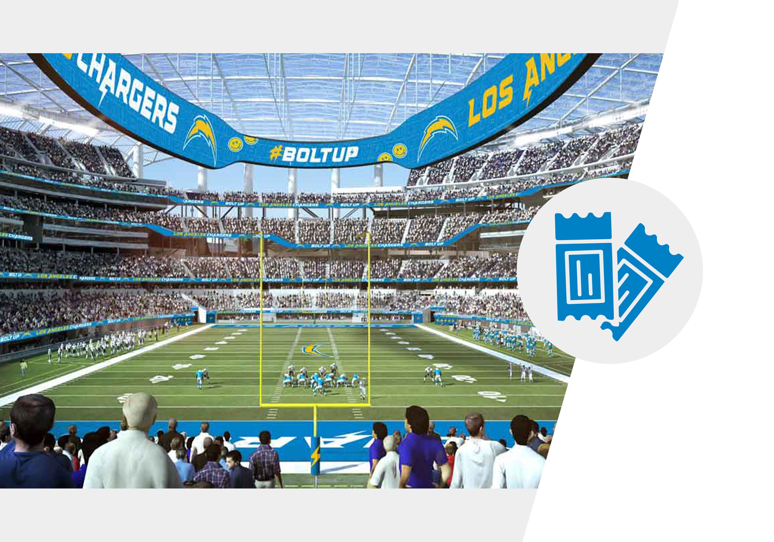 Chargers Tickets Los Angeles Chargers