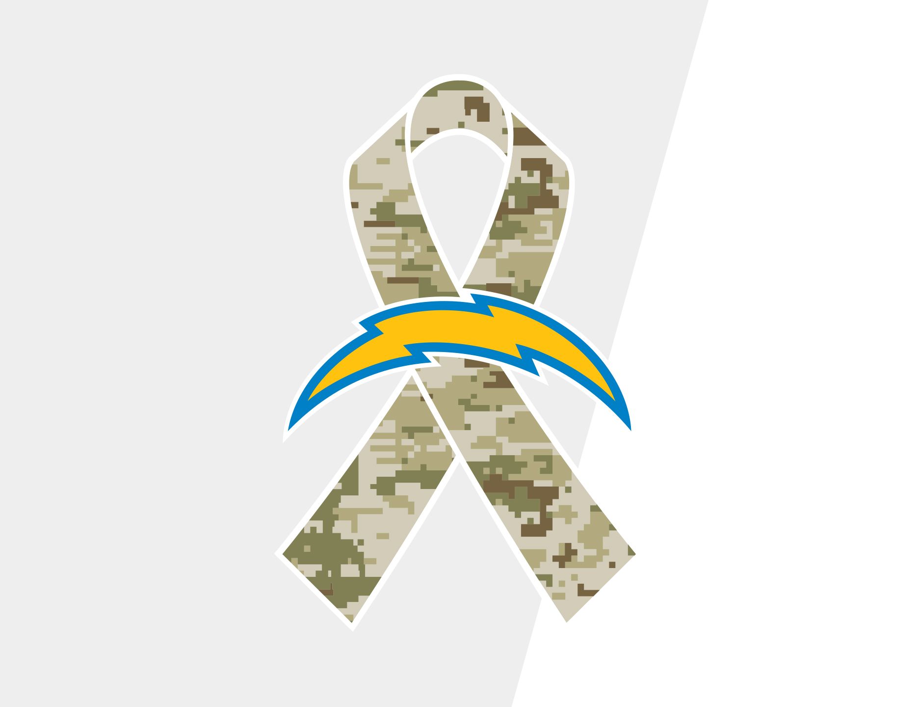 chargers salute to service gear