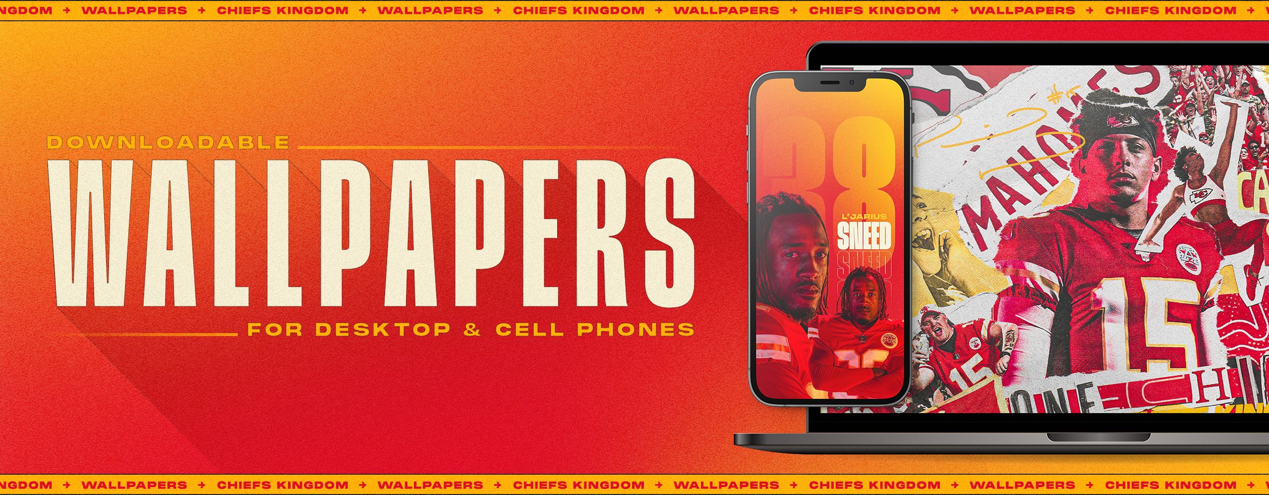 2022 Kansas City Chiefs Schedule: Downloadable smartphone wallpaper