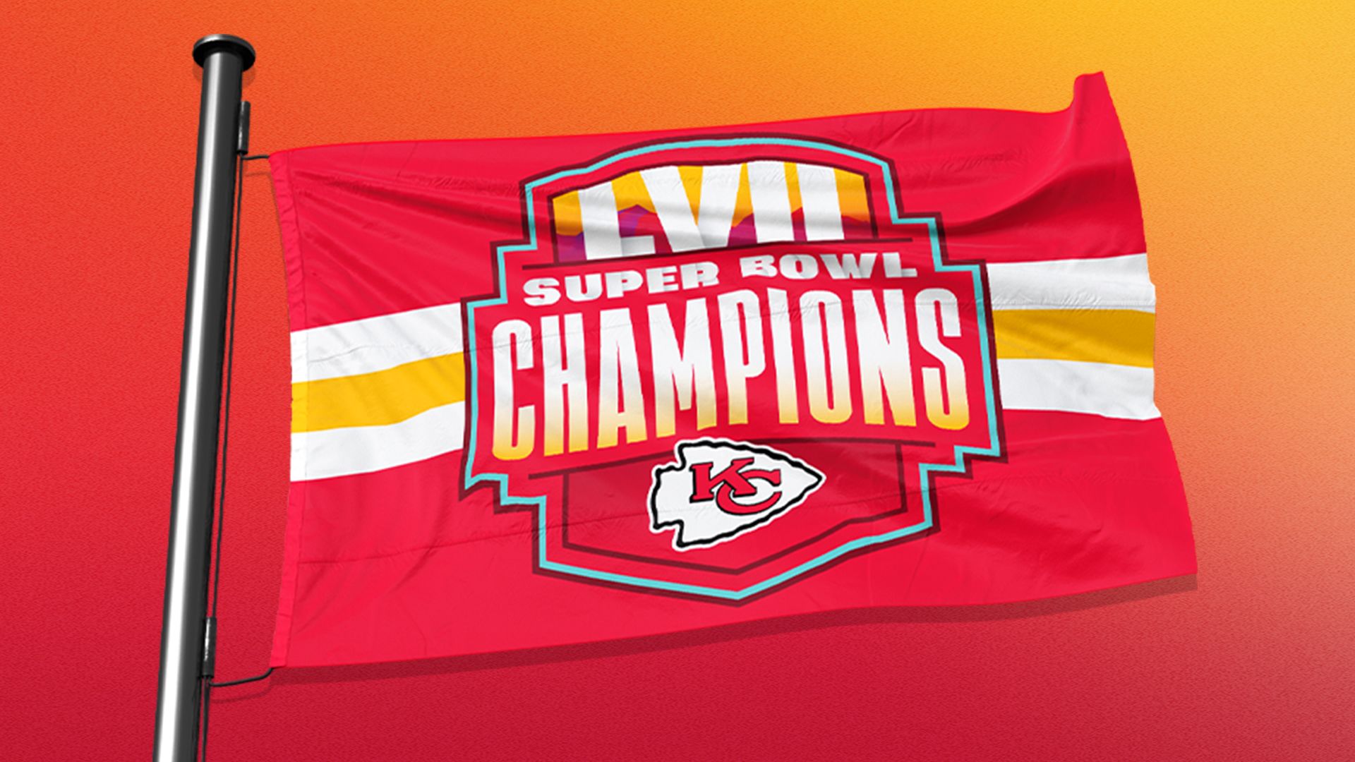 Kansas City Chiefs Kingdom Flag