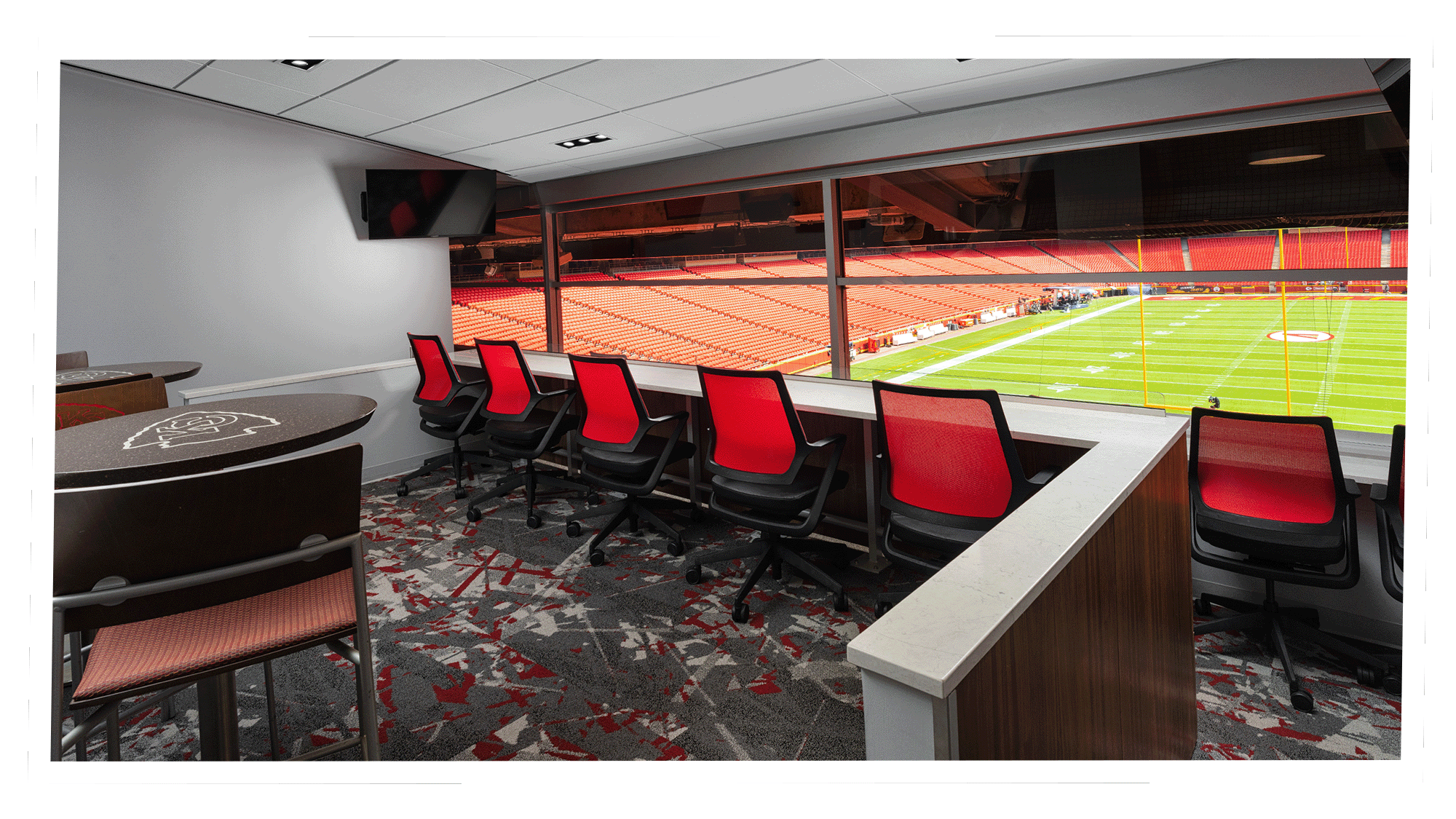Premium Seating & Suites