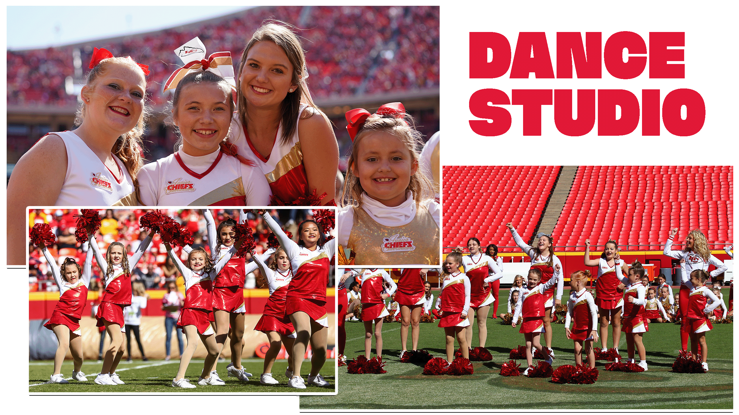 Chiefs Youth Cheer Dance Studio Program