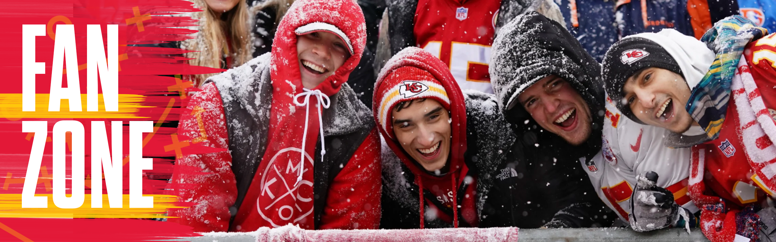 Kansas City Chiefs beg 'bad luck' fan to stay home for AFC championship game