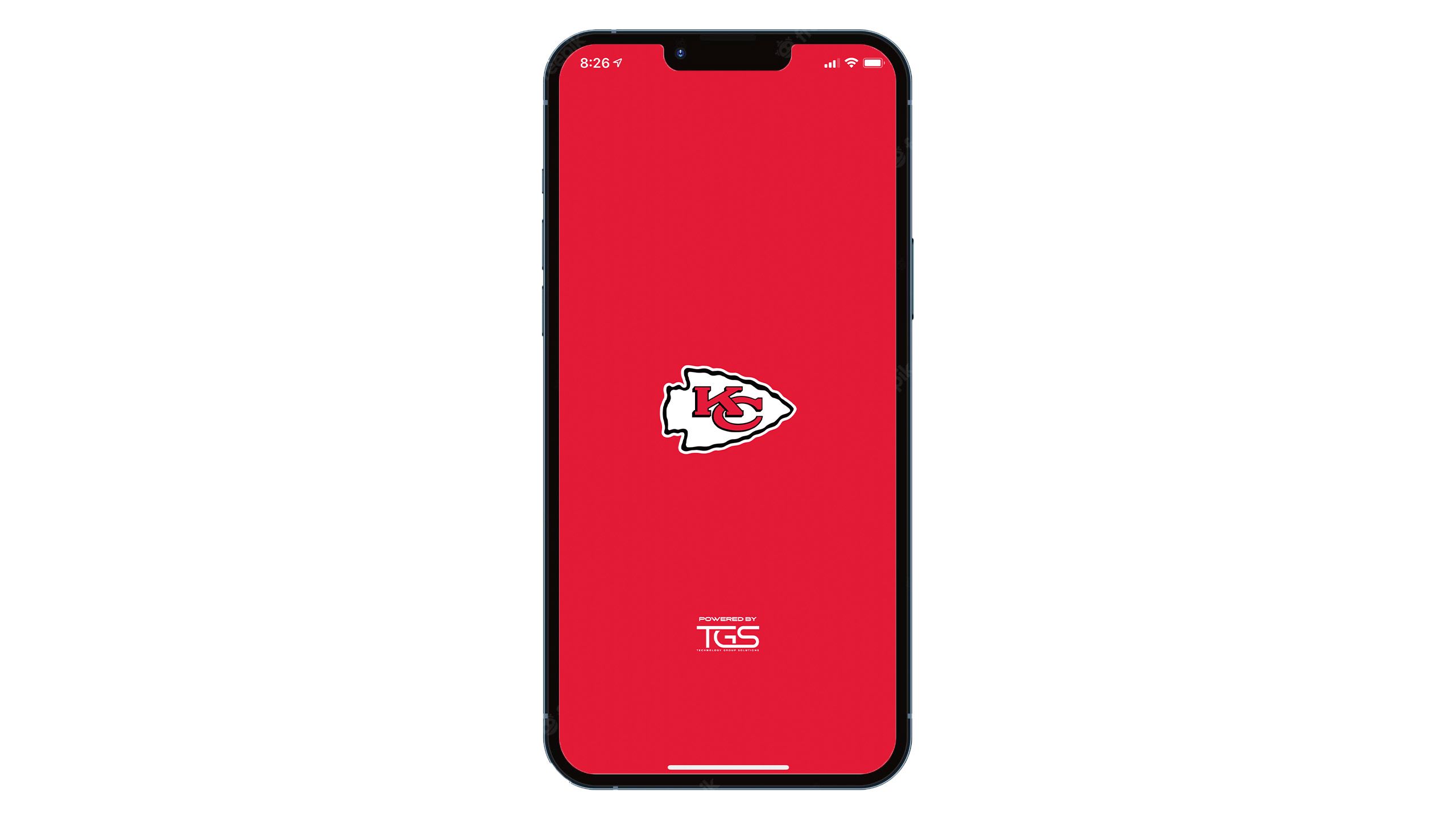 IPhone wallpaper from Chiefs mobile app!