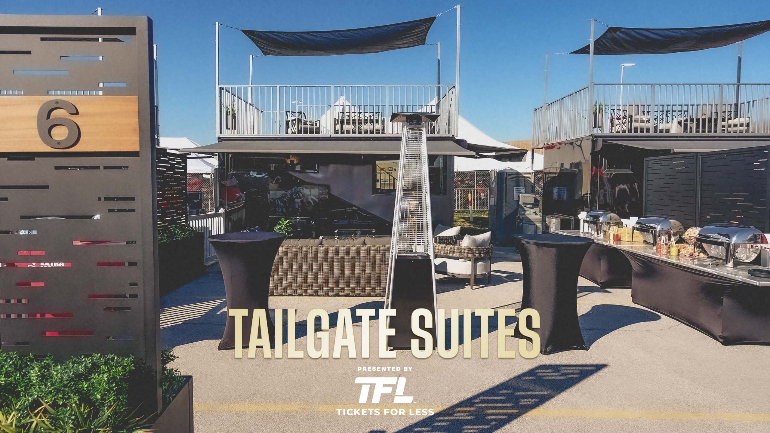 Tailgate Suites