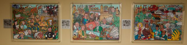 Panorama of the Plains, 2013