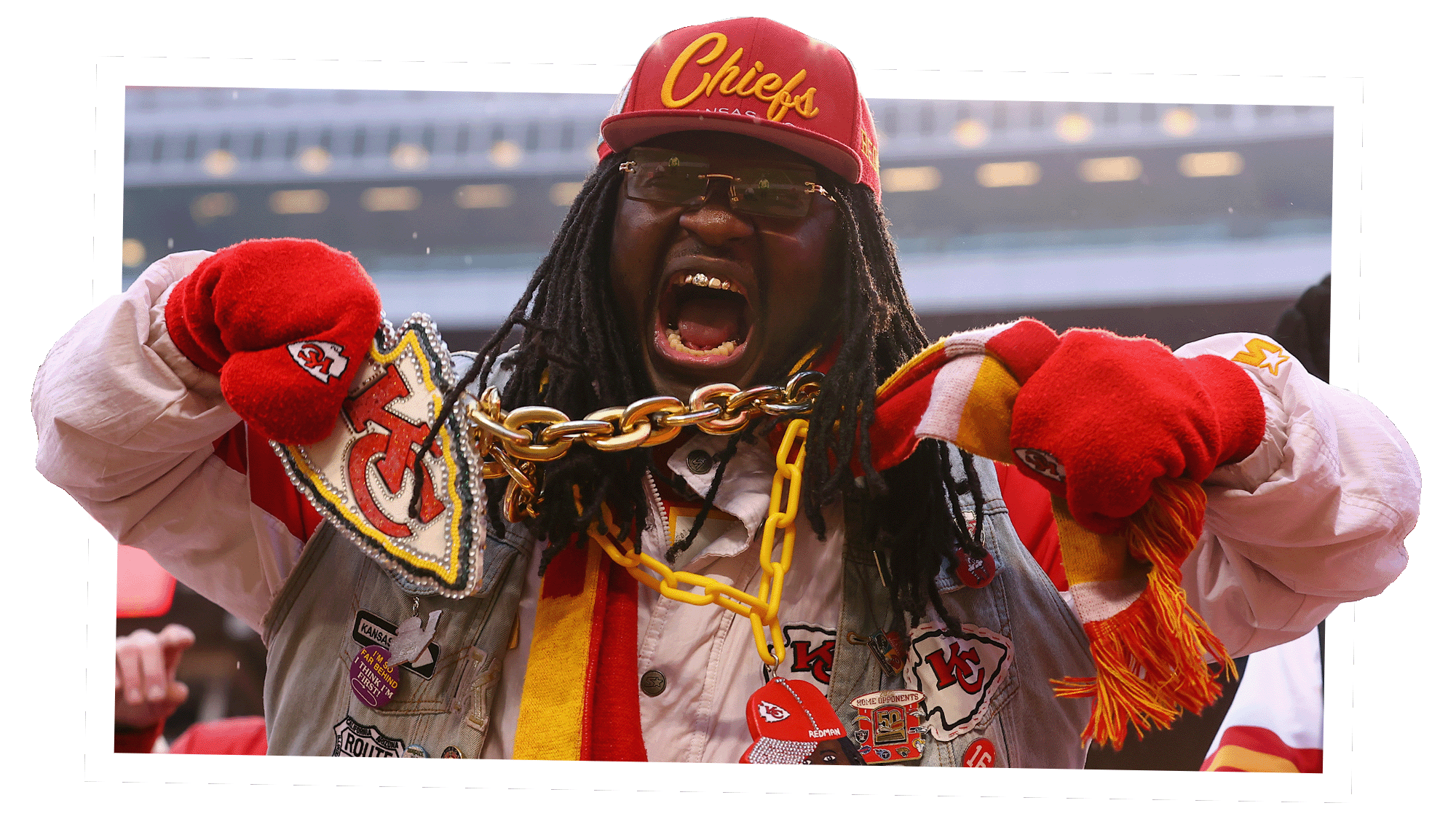 Kansas City Chiefs Game Ticket Gift Voucher