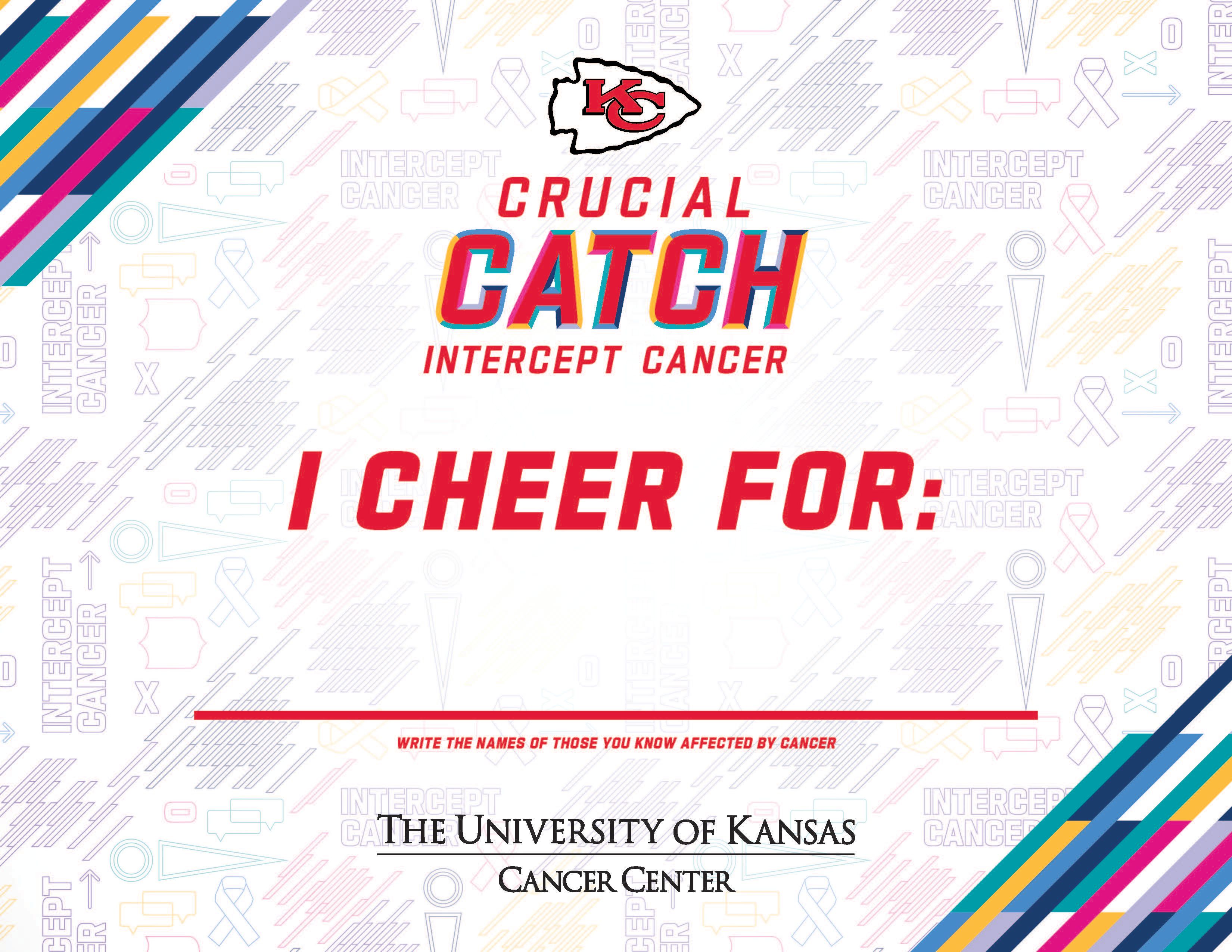 Crucial Catch: Intercept Cancer  Kansas City Chiefs 