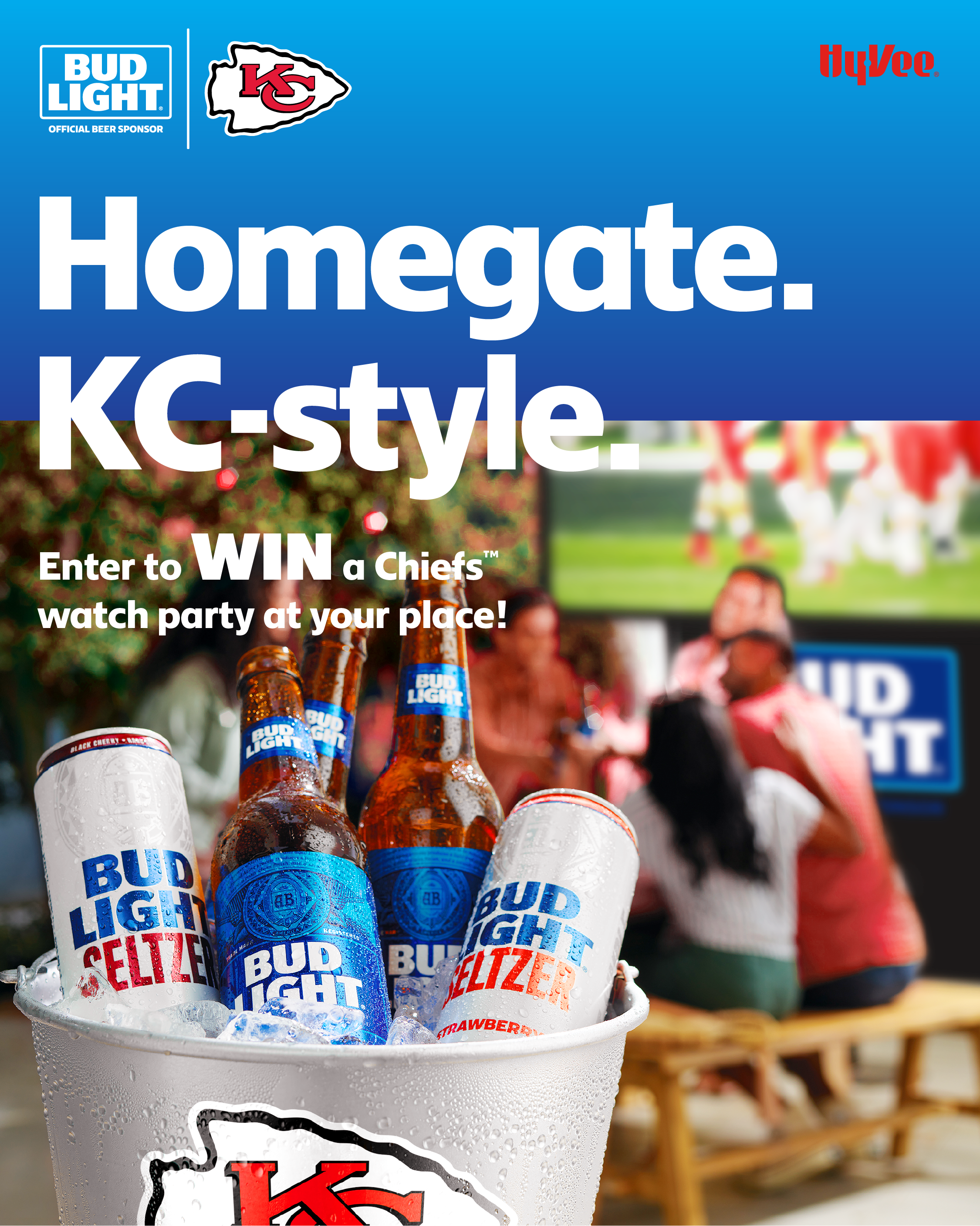 Bud Light Ultimate Homegate Experience Sweepstakes ...