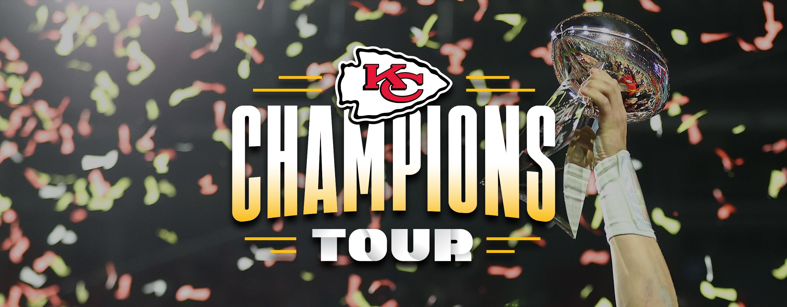 Kansas City Chief's Lombardi Trophy makes stop in Topeka