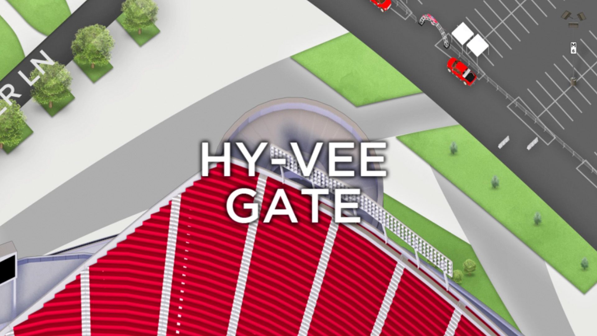 Hy-Vee Gate